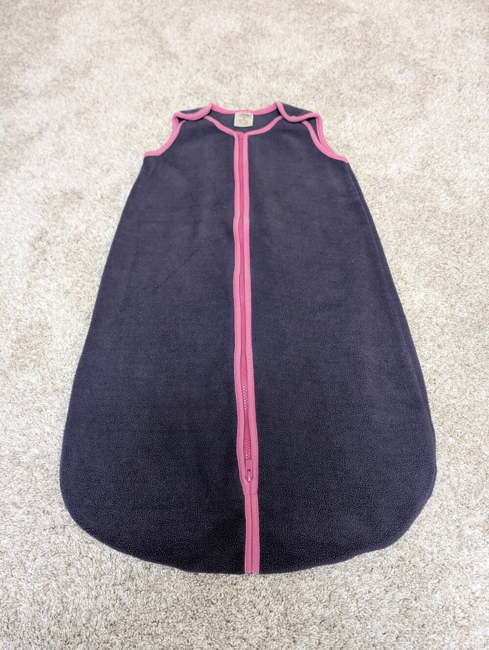 Baby Deedee Purple Fleece SleepSack - 6-18 Months Medium